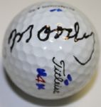 Orville Moody Signed Personal Golf Ball - 1969 US Open Champ - Deceased 2008 - JSA