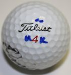 Orville Moody Signed Personal Golf Ball - 1969 US Open Champ - Deceased 2008 - JSA