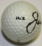 Hall of Fame Jack Nicklaus Signed Personal (Jack) Golf Ball - 6x Masters Champ - JSA