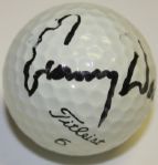 Hall of Famer Lanny Wadkins Signed Golf Ball - PGA Champ & Tough Autograph on Golf Balls - JSA