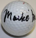 Mark OMeara Signed Golf Ball - 1998 Masters & British Champ