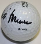 Mark O'Meara Signed Golf Ball - 1998 Masters & British Champ