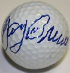 Gay Brewer Signed Golf Ball - 1967 Masters Champ - Deceased 2007