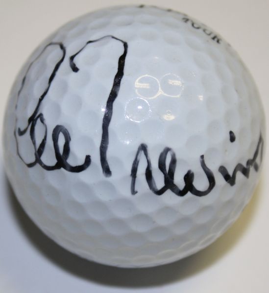Hall of Fame Lee Trevino Signed Personal (L.T.) Golf Ball - 2x British Champ - 2x US Open champ - 2x PGA Champ 