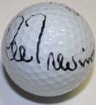 Hall of Fame Lee Trevino Signed Personal (L.T.) Golf Ball - 2x British Champ - 2x US Open champ - 2x PGA Champ 