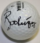 Hall of Fame Chi Chi Rodriguez Signed Golf Ball