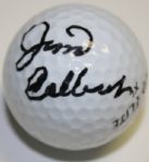 Jim Colbert Signed Golf Ball