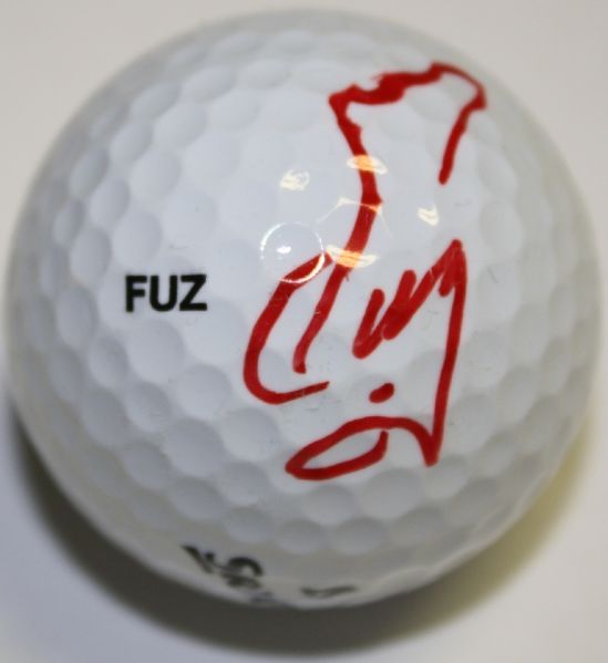 Fuzzy Zoeller Signed Personal (Fuz) Golf Ball - 1979 Masters Champ - 1984 US Open Champ