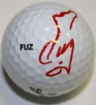 Fuzzy Zoeller Signed Personal (Fuz) Golf Ball - 1979 Masters Champ - 1984 US Open Champ