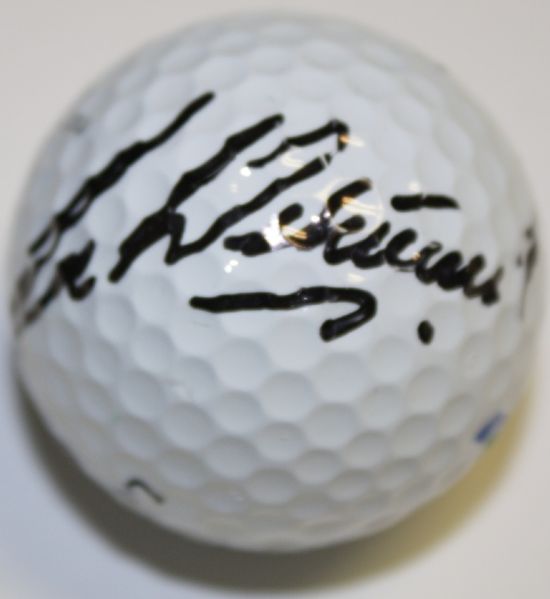 Lee Westwood Signed Personal Golf Ball - Former #1 In The World