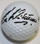 Lee Westwood Signed Personal Golf Ball - Former #1 In The World