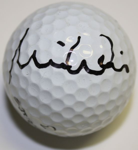 Mike Weir Signed Personal Golf Ball - 2003 Masters Champ