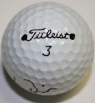 Mike Weir Signed Personal Golf Ball - 2003 Masters Champ