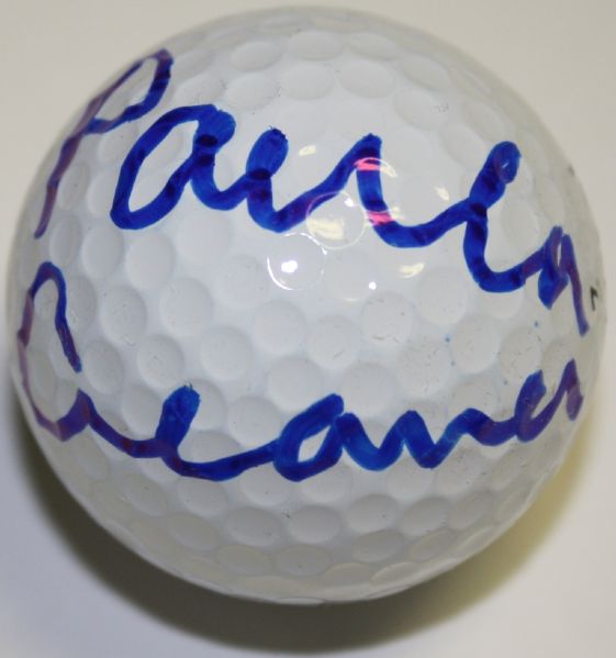Paula Creamer Signed Golf Ball - US Open Champ