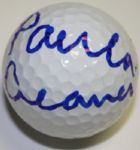 Paula Creamer Signed Golf Ball - US Open Champ