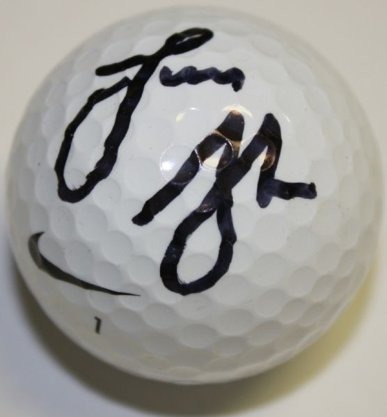 Lucas Glover Signed Golf Ball - 2009 US Open Champ