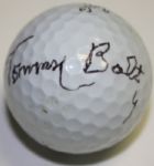 Hall of Fame Tommy Bolt Signed Personal (T. Bolt) Golf Ball - 1958 US Open Champ