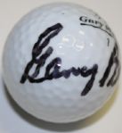 Hall of Fame Gary Player Signed Personal (Black Knight) Golf Ball - 3x Masters Champ