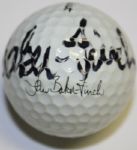 Ian Baker Finch Signed Personal (Ian Baker Finch) Golf Ball - 1991 British Champ