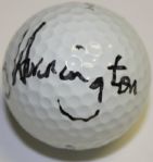 Padraig Harrington Signed Golf Ball - British & PGA Champ
