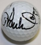 Ian Poulter Signed Titleist Practice Golf Ball