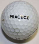 Ian Poulter Signed Titleist Practice Golf Ball