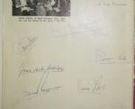 1964 'April in Augusta' Masters Week Magazine - Autographed by 6