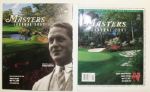 2001 & 2002 Masters Journals - Tiger Wins 2nd & 3rd Masters