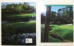 2001 & 2002 Masters Journals - Tiger Wins 2nd & 3rd Masters