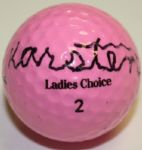 Karsten Solheim (Deceased 2000) World Golf Hall of Famer Signed Golf Ball - PING Founder