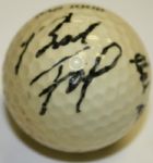 Ram Tour Golf Ball Signed by Tom Watson, Brad Faxon, Gil Morgan, and Hal Sutton