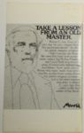 1974 Inaugural T.P.C. Program - Seldom Seen - Jack Nicklaus Champ 