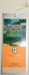 2002 US Open Full Unused Ticket - Tiger Wins