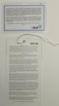 2005 Walker Cup Ticket and 2005 USGA Walker Cup Staff Family Badge