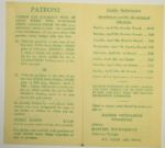 1965 Masters Tournament Ticket Brochure - Nicklaus' 2nd Masters Win