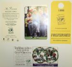 1996 Gene Sarazen World Open Flag Singed by ENTIRE FIELD Including Payne Stewart, Jack Nicklaus, etc. - JSA