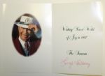 1996 Gene Sarazen World Open Flag Singed by ENTIRE FIELD Including Payne Stewart, Jack Nicklaus, etc. - JSA