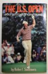 24 Autographs Inside "The US Open" Includes Byron Nelson, Arnold Palmer, Jack Nicklaus, Seve Ballesteros, etc.