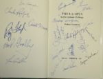 24 Autographs Inside The US Open Includes Byron Nelson, Arnold Palmer, Jack Nicklaus, Seve Ballesteros, etc.