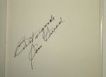 24 Autographs Inside The US Open Includes Byron Nelson, Arnold Palmer, Jack Nicklaus, Seve Ballesteros, etc.