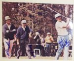 Sam Snead, Bob Goalby, and Doug Ford Signed 8x10 Photo