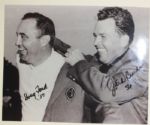 Doug Ford and Jack Burke Signed 8x10 Photo