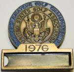 1976 USGA Womens Amateur Contestant Badge