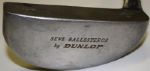 Seve Ballesteros Dunlop SBIII Putter and Book "Trouble-Shooting"
