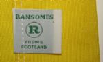 1988 Course Flag British Open 11th Hole Flag- w/Seve Ballesteros Cut Signature