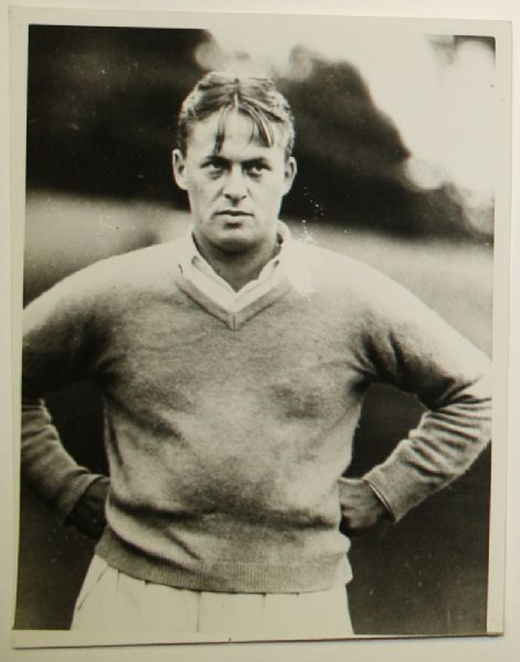 Bobby Jones Wire Photo