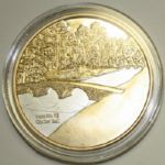 2009 Masters Commemorative Coin #10-Depicts 13th Hole