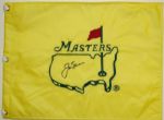 Jack Nicklaus Signed Undated Masters Flag