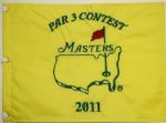 2011 Masters Par 3 Embroidered Pin Flag