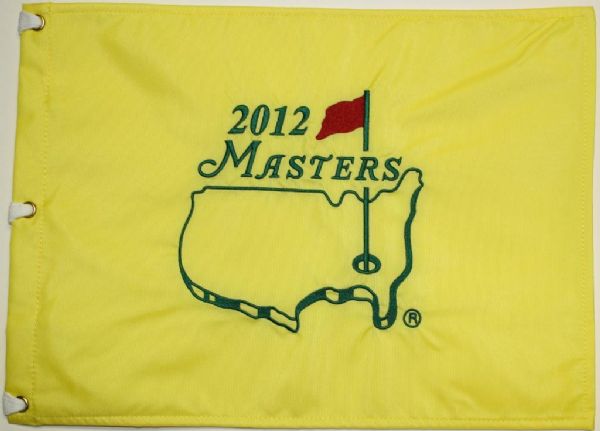Box of 50 - 2012 Masters Embroidered Pin Flags